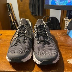 On cloud running shoes